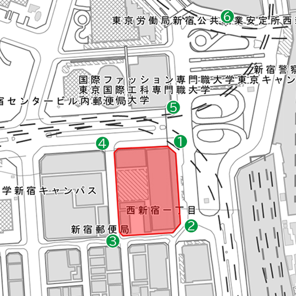 (仮称)西新宿一丁目地区プロジェクト