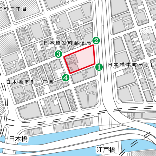 (仮称)日本橋本町一丁目3番計画