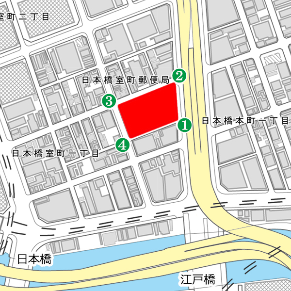 日本橋本町三井ビルディング ＆forest