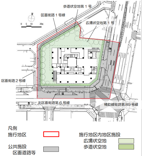 赤羽一丁目第一地区第一種市街地再開発事業