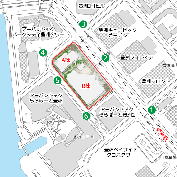 豊洲セイルパーク（TOYOSU SAIL PARK）