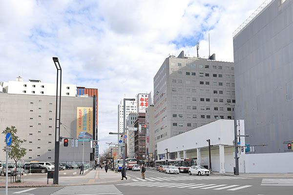 HULIC SQUARE SAPPORO（ヒューリックスクエア札幌）