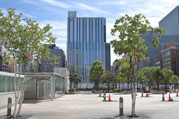 ヒューリックスクエア札幌