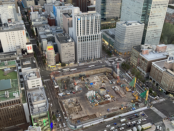ヒューリックスクエア札幌