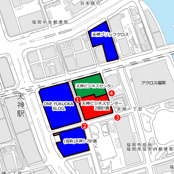 (仮称)天神ビジネスセンター2期計画