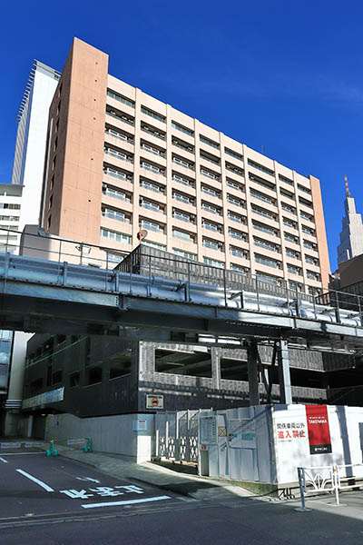 JR東京総合病院病棟等建替計画