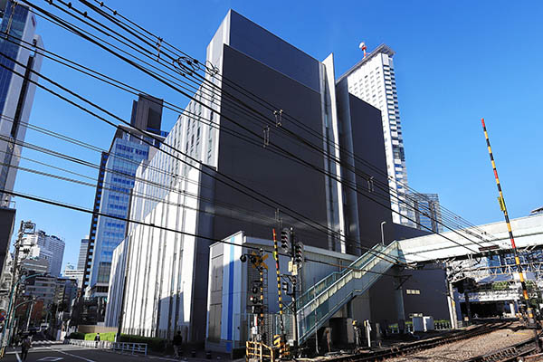 JR東京総合病院病棟等建替計画