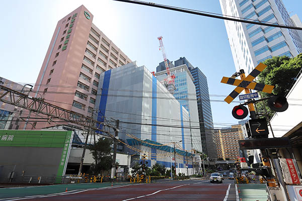 JR東京総合病院病棟等建替計画