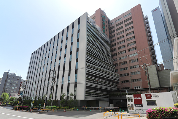 JR東京総合病院 A棟