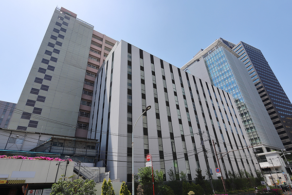 JR東京総合病院 A棟