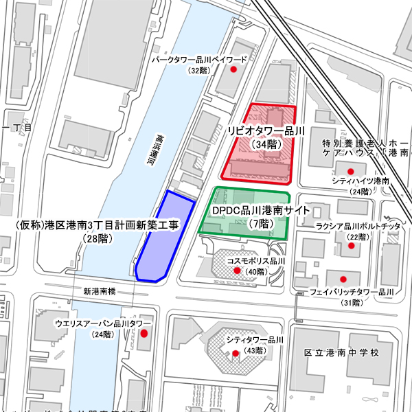 (仮称)港区港南3丁目計画新築工事