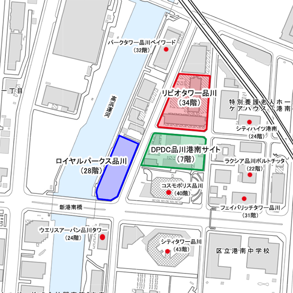 (仮称)港区港南3丁目計画新築工事