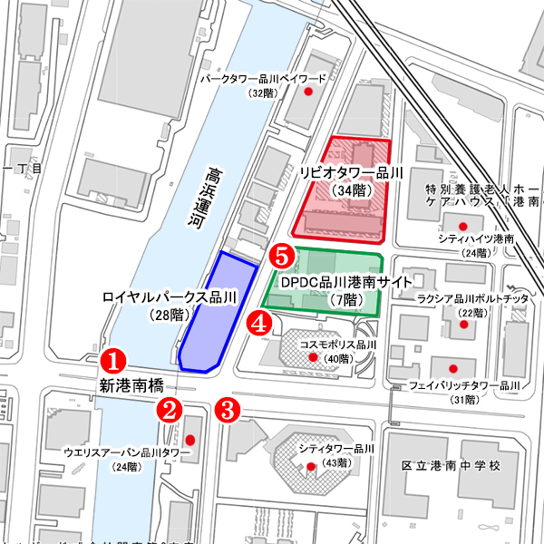 (仮称)港区港南3丁目計画新築工事