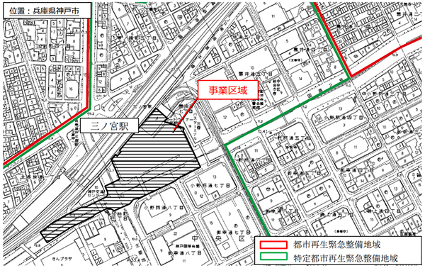 (仮称)JR三ノ宮新駅ビル