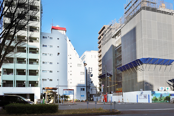 プラウドタワー久屋大通公園南