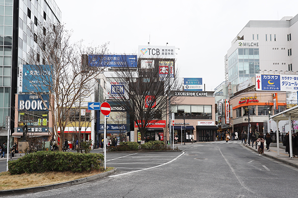 自由が丘一丁目29番地区第一種市街地再開発事業