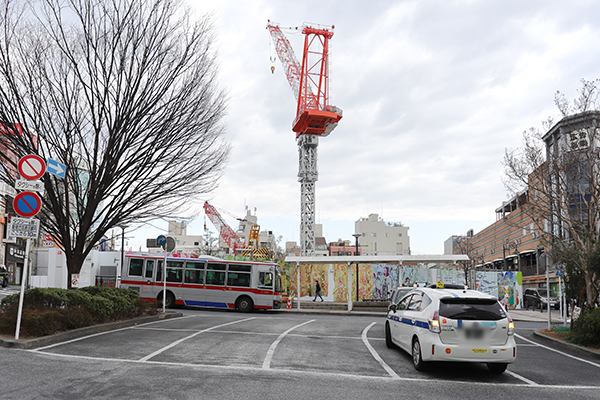 自由が丘一丁目29番地区第一種市街地再開発事業