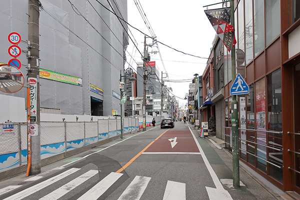 自由が丘一丁目29番地区第一種市街地再開発事業