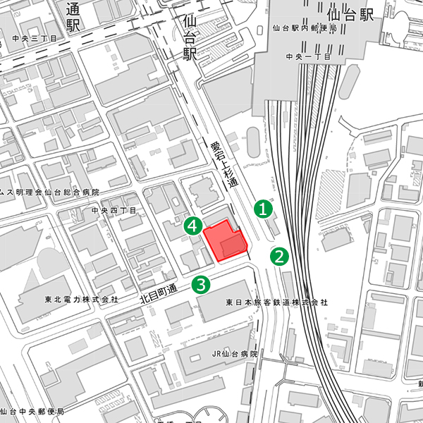 パークホームズ仙台中央