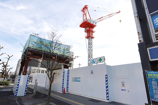 (仮称)三交四日市駅前ビル建設計画