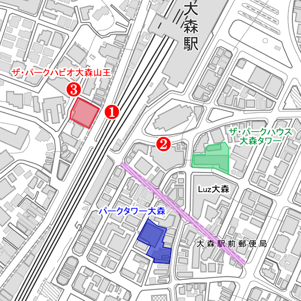 ザ・パークハビオ大森山王