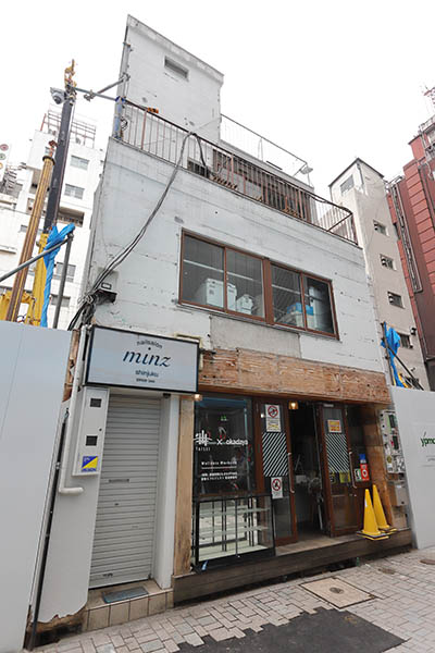 (仮称)新宿共同ビルオカダヤ本店建替えプロジェクト