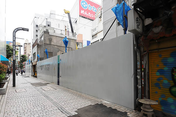 (仮称)新宿共同ビルオカダヤ本店建替えプロジェクト