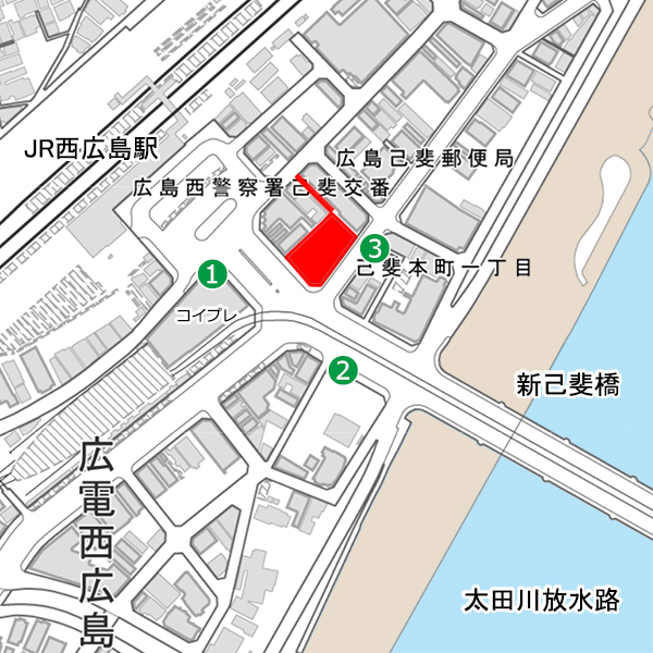 グラディス西広島駅前ザ・タワー