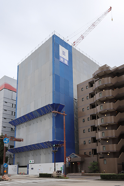 (仮称)サムティ名古屋市千種区内山三丁目Ⅲ新築工事