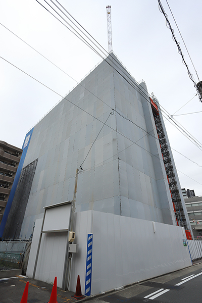 (仮称)サムティ名古屋市千種区内山三丁目Ⅲ新築工事