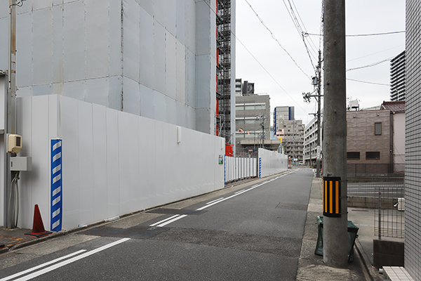 (仮称)サムティ名古屋市千種区内山三丁目Ⅲ新築工事