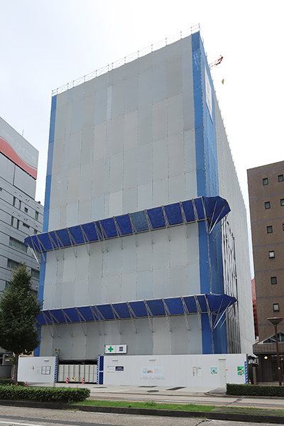 (仮称)サムティ名古屋市千種区内山三丁目Ⅲ新築工事