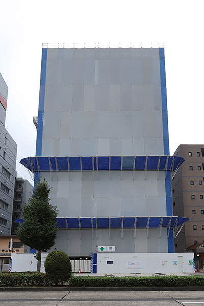 (仮称)サムティ名古屋市千種区内山三丁目Ⅲ新築工事