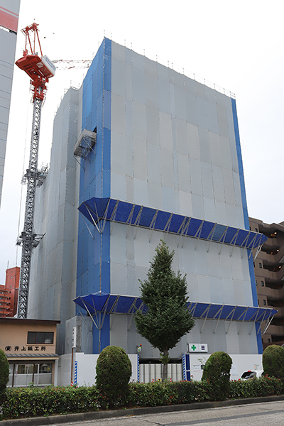 (仮称)サムティ名古屋市千種区内山三丁目Ⅲ新築工事