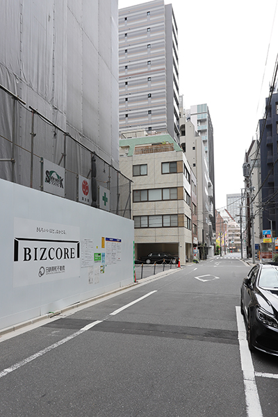 (仮称)BIZCORE西新橋計画新築工事