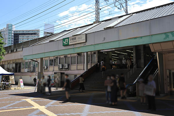 JR小岩駅北口地区第一種市街地再開発事業