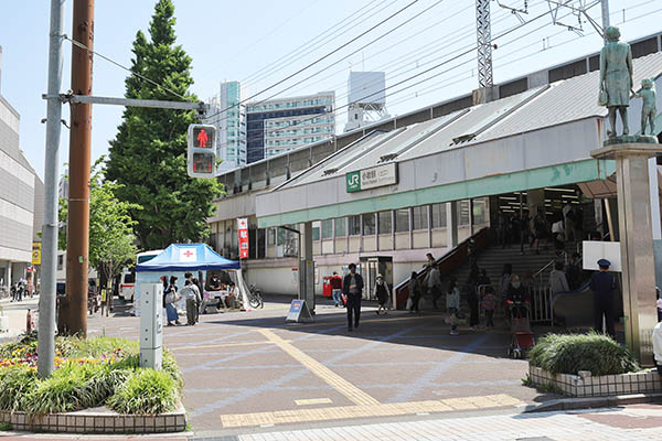 JR小岩駅北口地区第一種市街地再開発事業