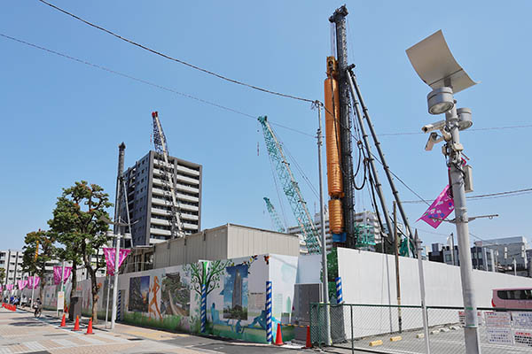 JR小岩駅北口地区第一種市街地再開発事業