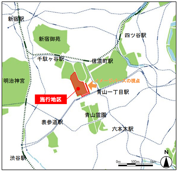 神宮外苑地区第一種市街地再開発事業