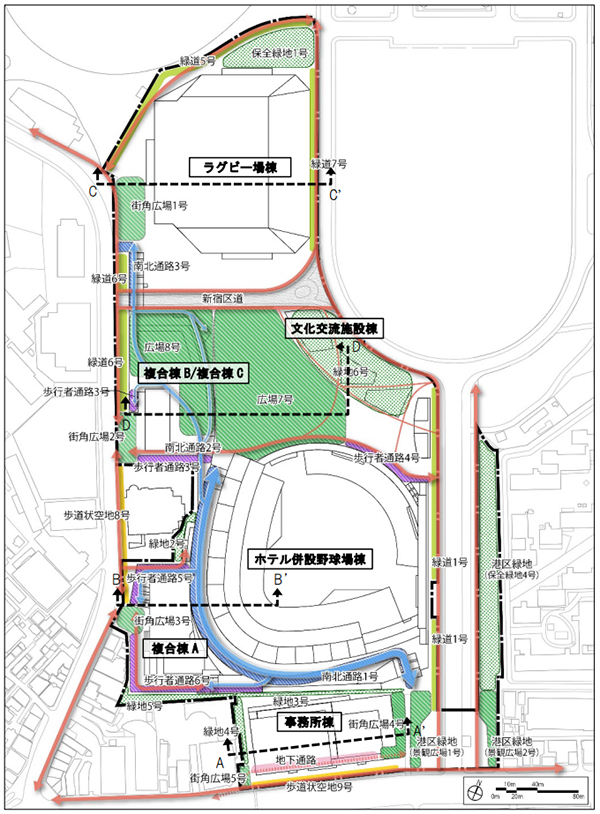 神宮外苑地区第一種市街地再開発事業