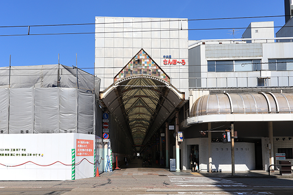 富山市中央通りD北地区第一種市街地再開発事業