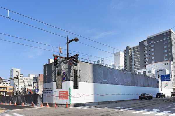 富山市中央通りD北地区第一種市街地再開発事業