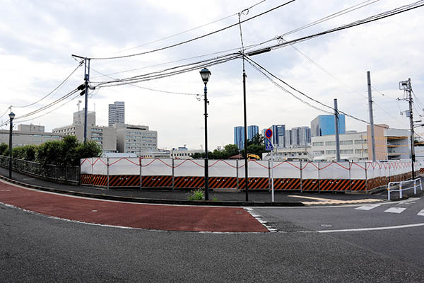 大井町駅周辺広町地区開発