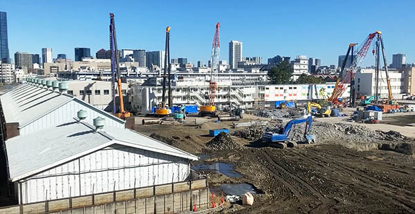 大井町駅周辺広町地区開発