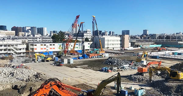 大井町駅周辺広町地区開発