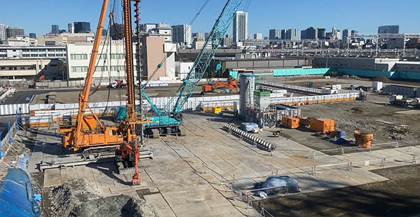 大井町駅周辺広町地区開発