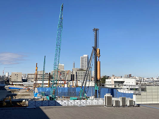 大井町駅周辺広町地区開発