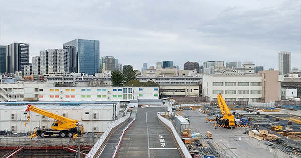 大井町駅周辺広町地区開発