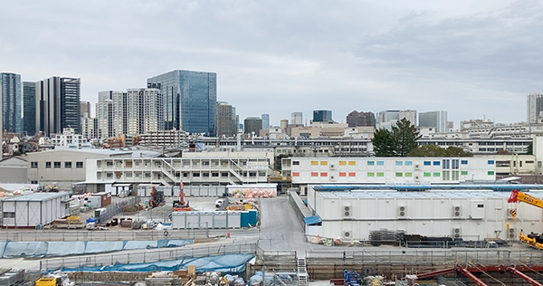 大井町駅周辺広町地区開発