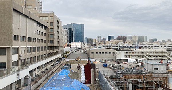 大井町駅周辺広町地区開発